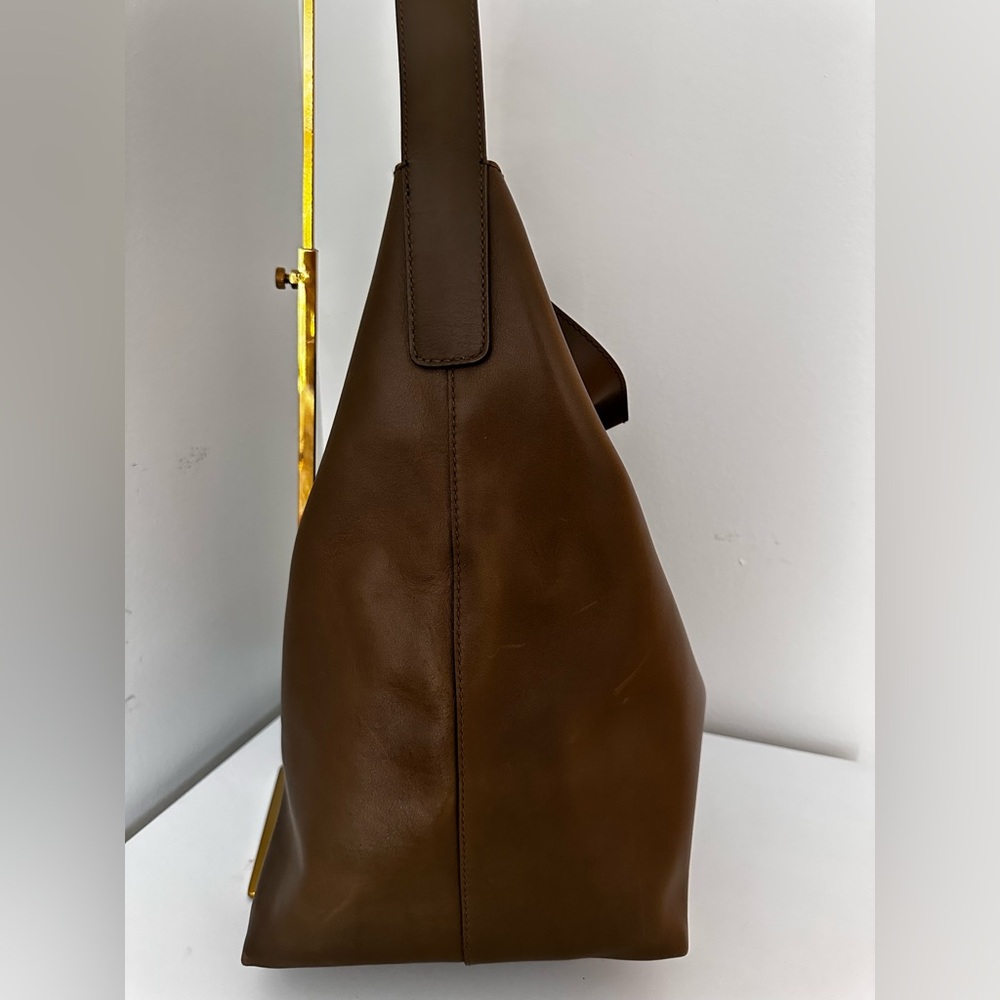 Madewell aged olive XL bucket tote - Picture 8 of 15
